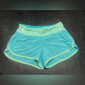 Lululemon Bali green shorts